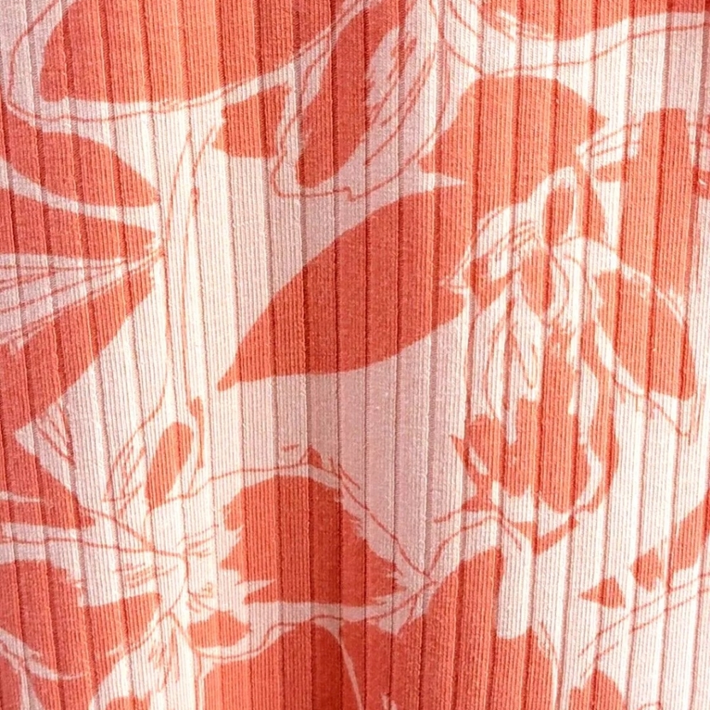 Nine West Women's XXL Pink Floral Halter Maxi Dress Beach Summer Mexico Vacation - Picture 5 of 13